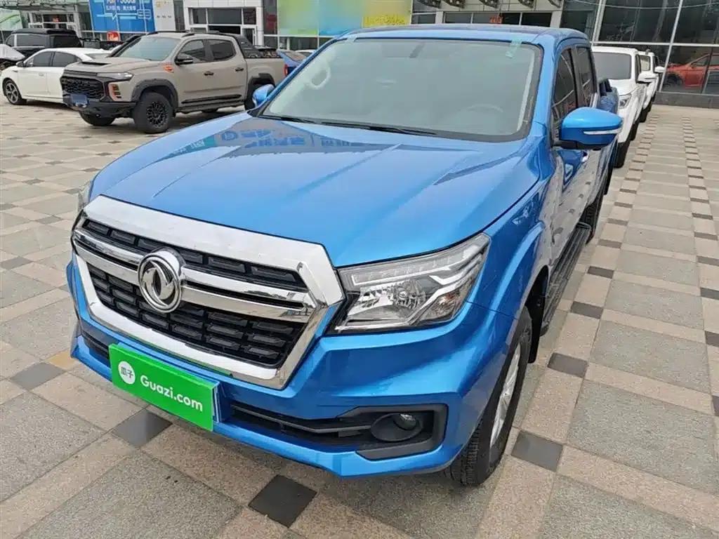 Rich 6 2021 2.3T Automatic Two-Wheel Drive Diesel Luxury Long Cargo Box M9T — миниатюра 1
