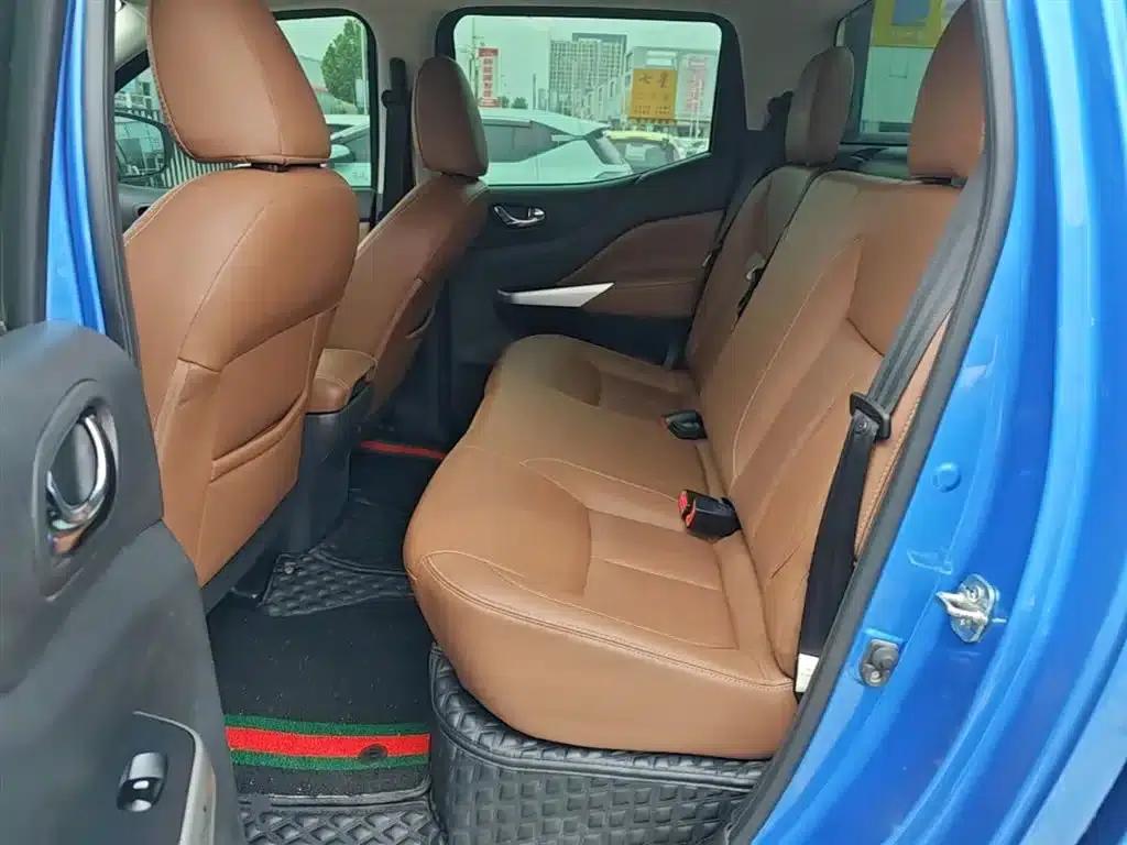Rich 6 2021 2.3T Automatic Two-Wheel Drive Diesel Luxury Long Cargo Box M9T — миниатюра 17