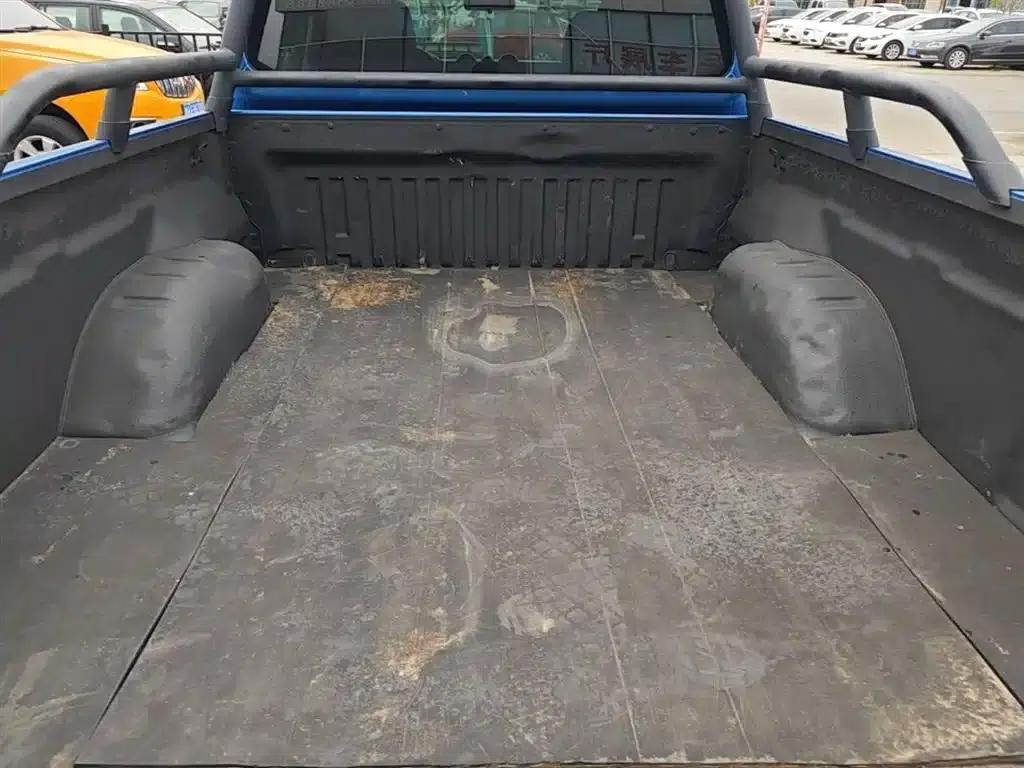 Rich 6 2021 2.3T Automatic Two-Wheel Drive Diesel Luxury Long Cargo Box M9T — миниатюра 19