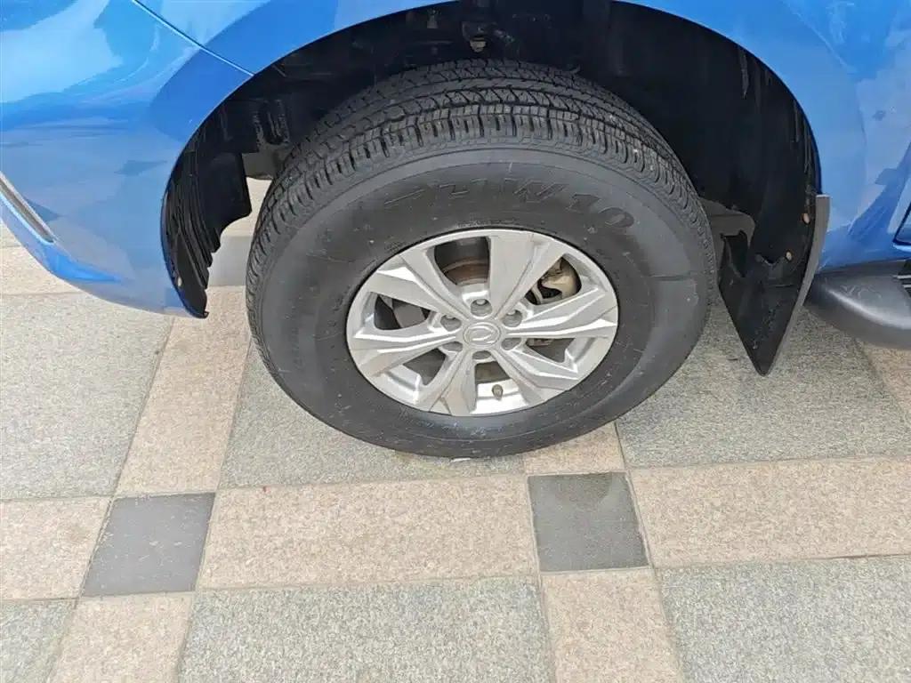 Rich 6 2021 2.3T Automatic Two-Wheel Drive Diesel Luxury Long Cargo Box M9T — миниатюра 23