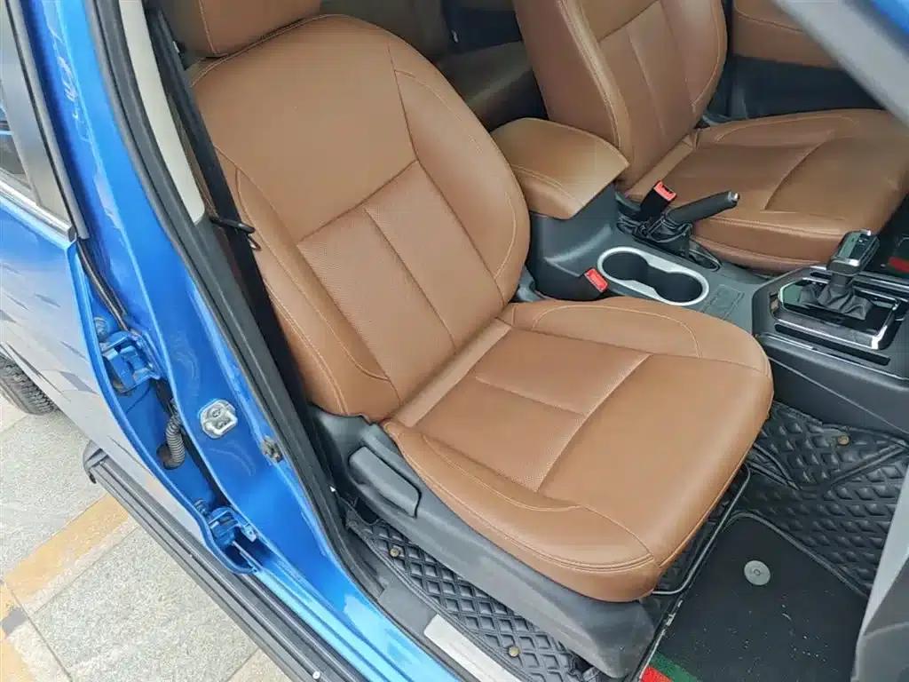Rich 6 2021 2.3T Automatic Two-Wheel Drive Diesel Luxury Long Cargo Box M9T — миниатюра 25