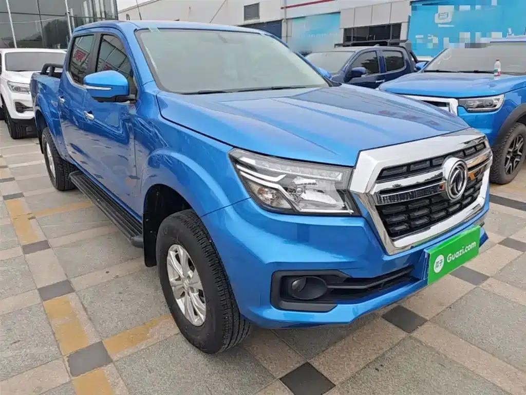 Rich 6 2021 2.3T Automatic Two-Wheel Drive Diesel Luxury Long Cargo Box M9T — миниатюра 4