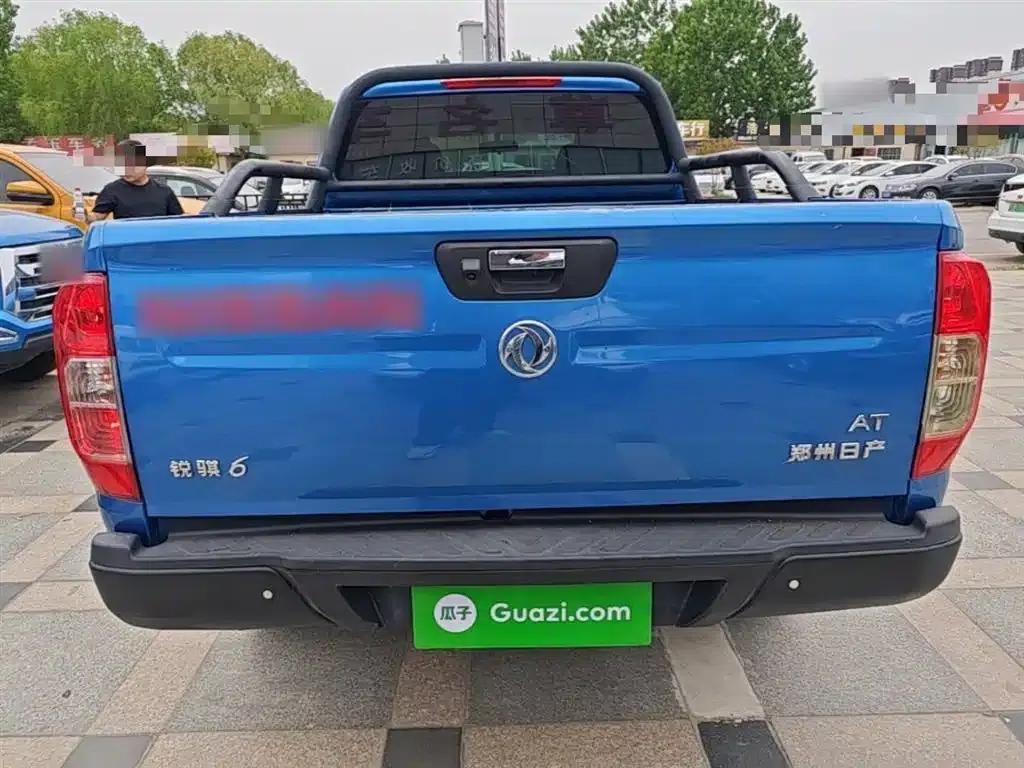 Rich 6 2021 2.3T Automatic Two-Wheel Drive Diesel Luxury Long Cargo Box M9T — миниатюра 6
