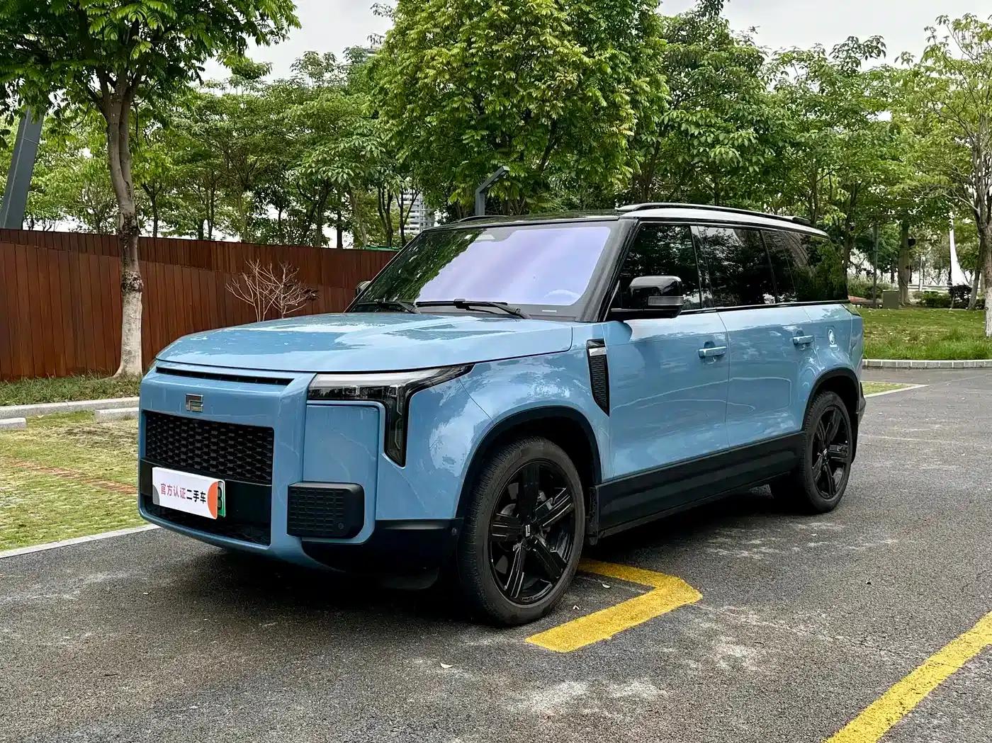 Extreme Stone 01 2024 Premium 6-Seat Long Range Edition — миниатюра 1