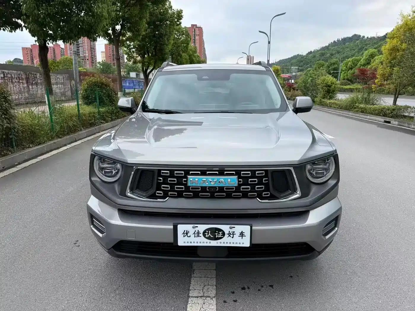 Haval Big Dog PLUS New Energy 2023 DHT-PHEV 105km Trendy Electric Edition — миниатюра 2
