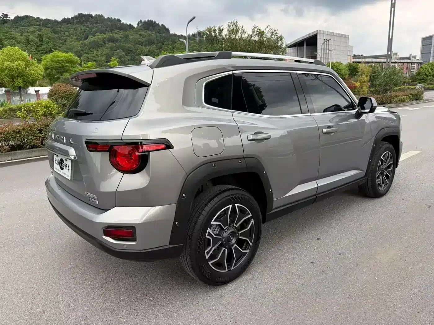 Haval Big Dog PLUS New Energy 2023 DHT-PHEV 105km Trendy Electric Edition — миниатюра 12