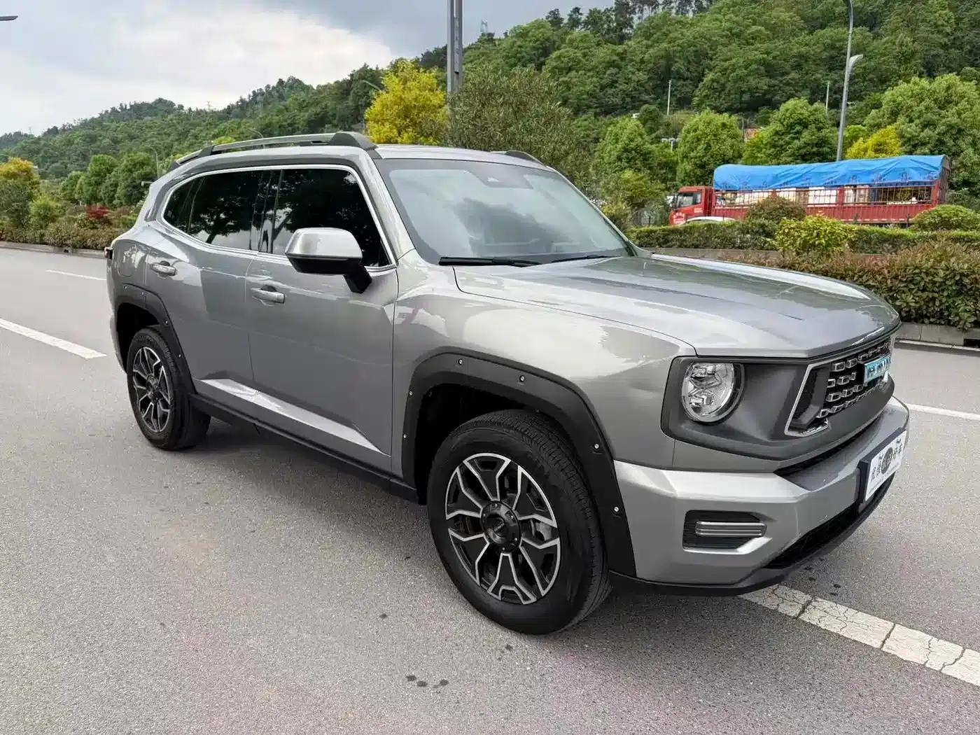 Haval Big Dog PLUS New Energy 2023 DHT-PHEV 105km Trendy Electric Edition — миниатюра 3