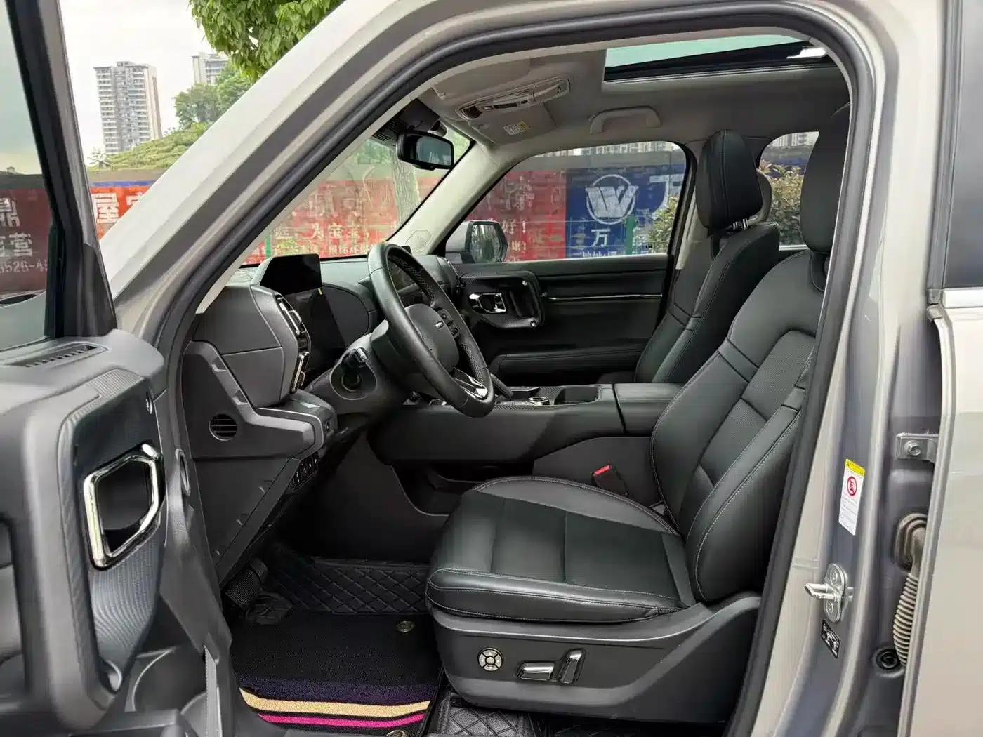 Haval Big Dog PLUS New Energy 2023 DHT-PHEV 105km Trendy Electric Edition — миниатюра 4