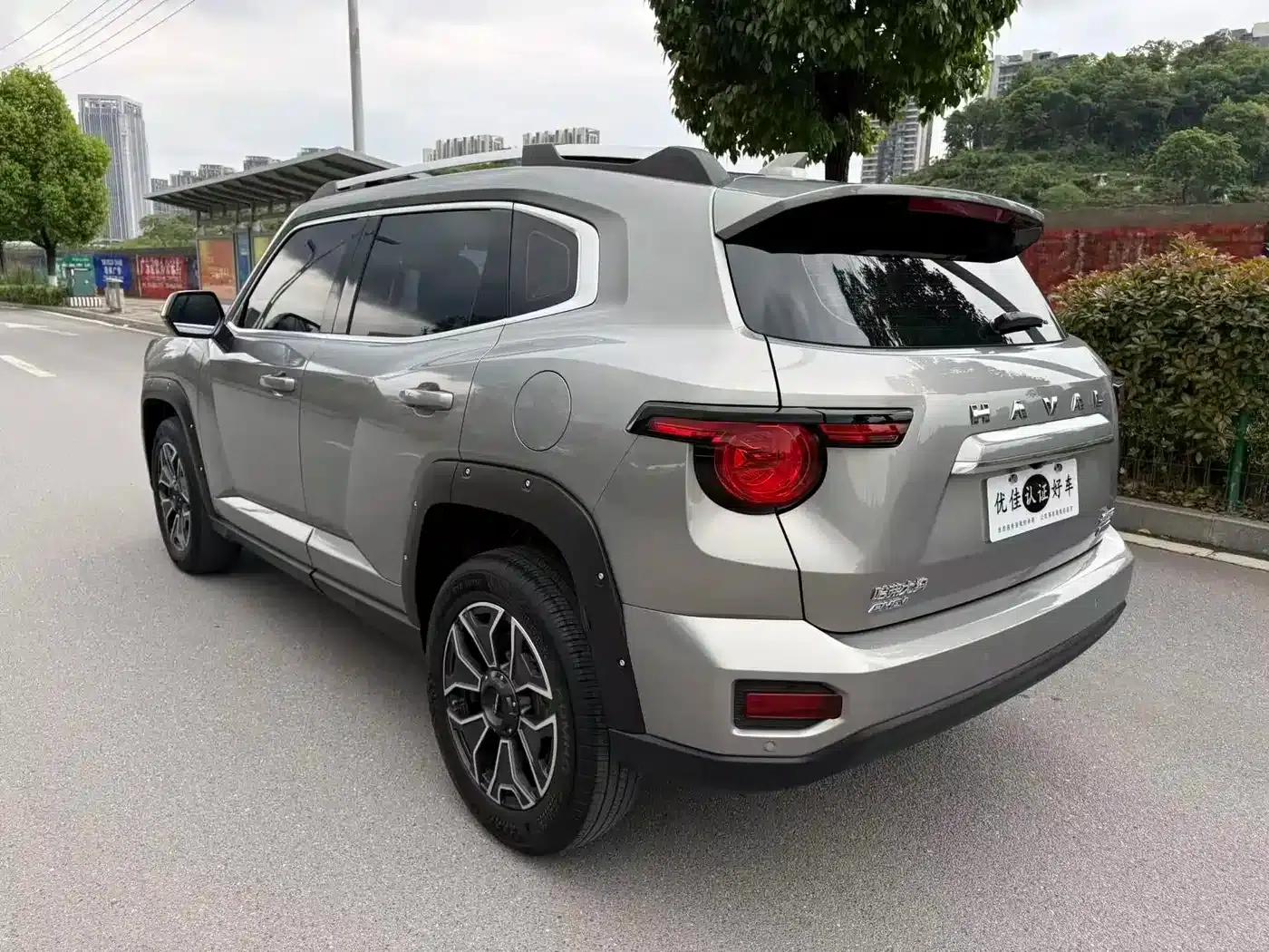 Haval Big Dog PLUS New Energy 2023 DHT-PHEV 105km Trendy Electric Edition — миниатюра 10