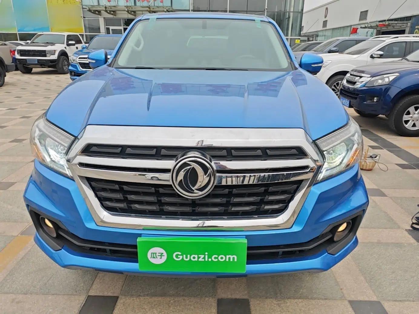 Dongfeng Ruichi 6 2021 2.3T Automatic Two-Wheel Drive Diesel Luxury Long-Box M9T — миниатюра 2