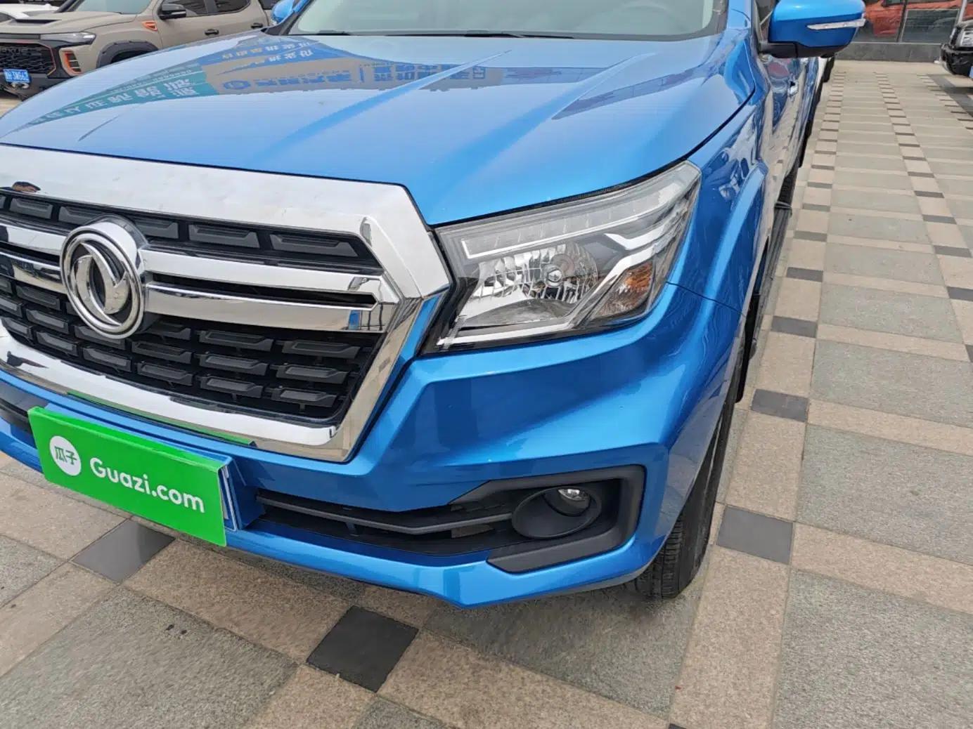 Dongfeng Ruichi 6 2021 2.3T Automatic Two-Wheel Drive Diesel Luxury Long-Box M9T — миниатюра 5