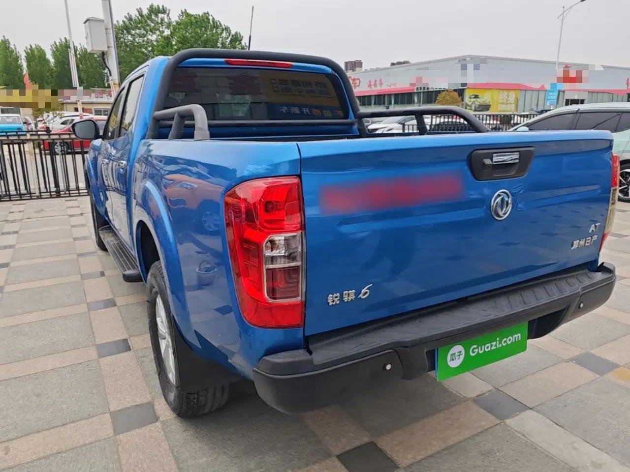 Dongfeng Ruichi 6 2021 2.3T Automatic Two-Wheel Drive Diesel Luxury Long-Box M9T — миниатюра 7