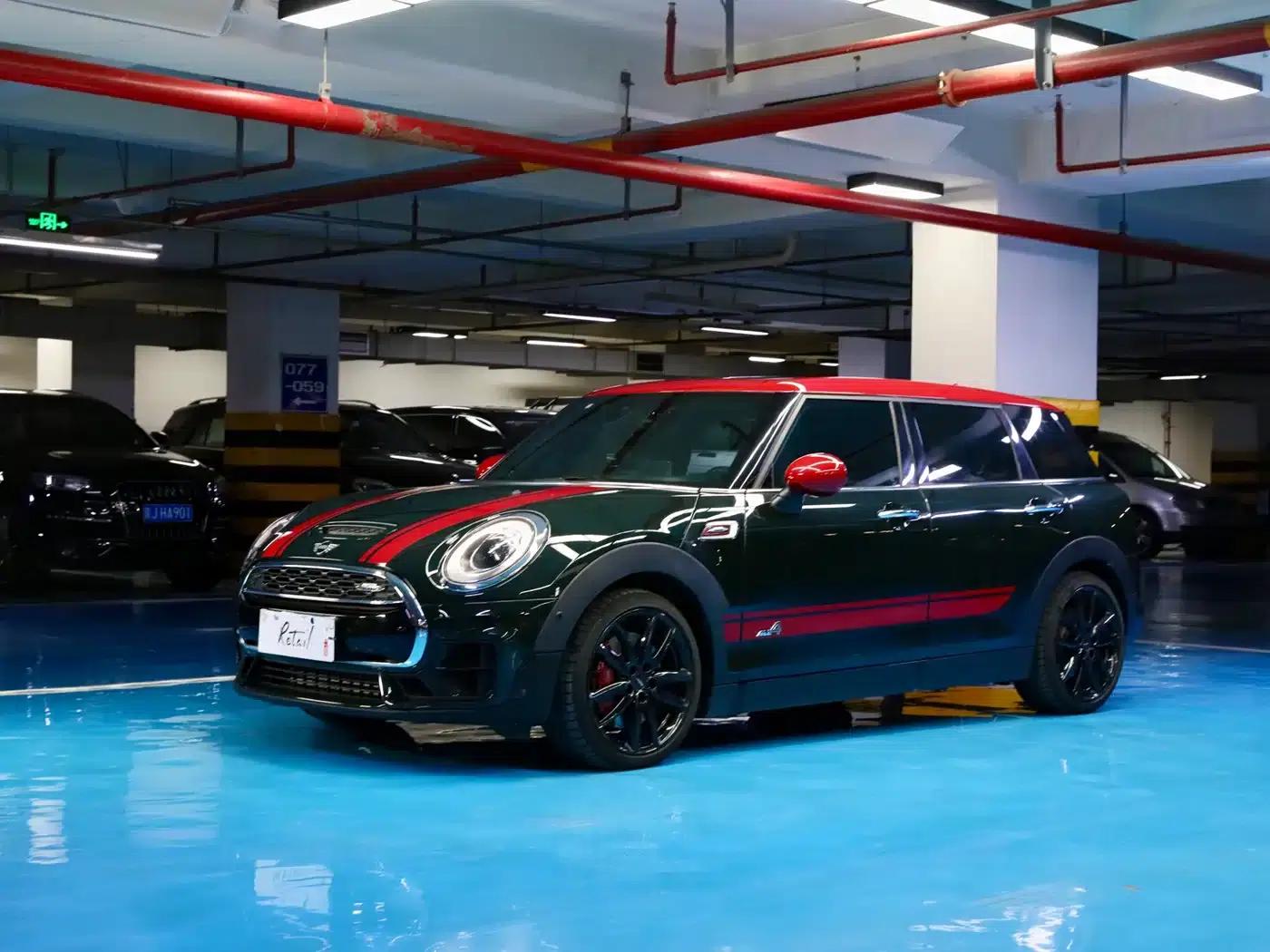 MINI JCW CLUBMAN 2018 2.0T JOHN COOPER WORKS ALL- — миниатюра 1