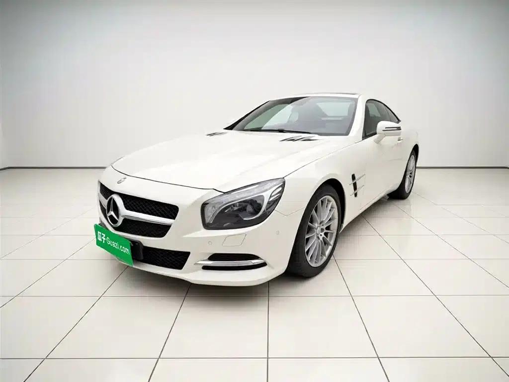 Mercedes-Benz SL-Class 2013 SL 350 Fashion Edition — миниатюра 2