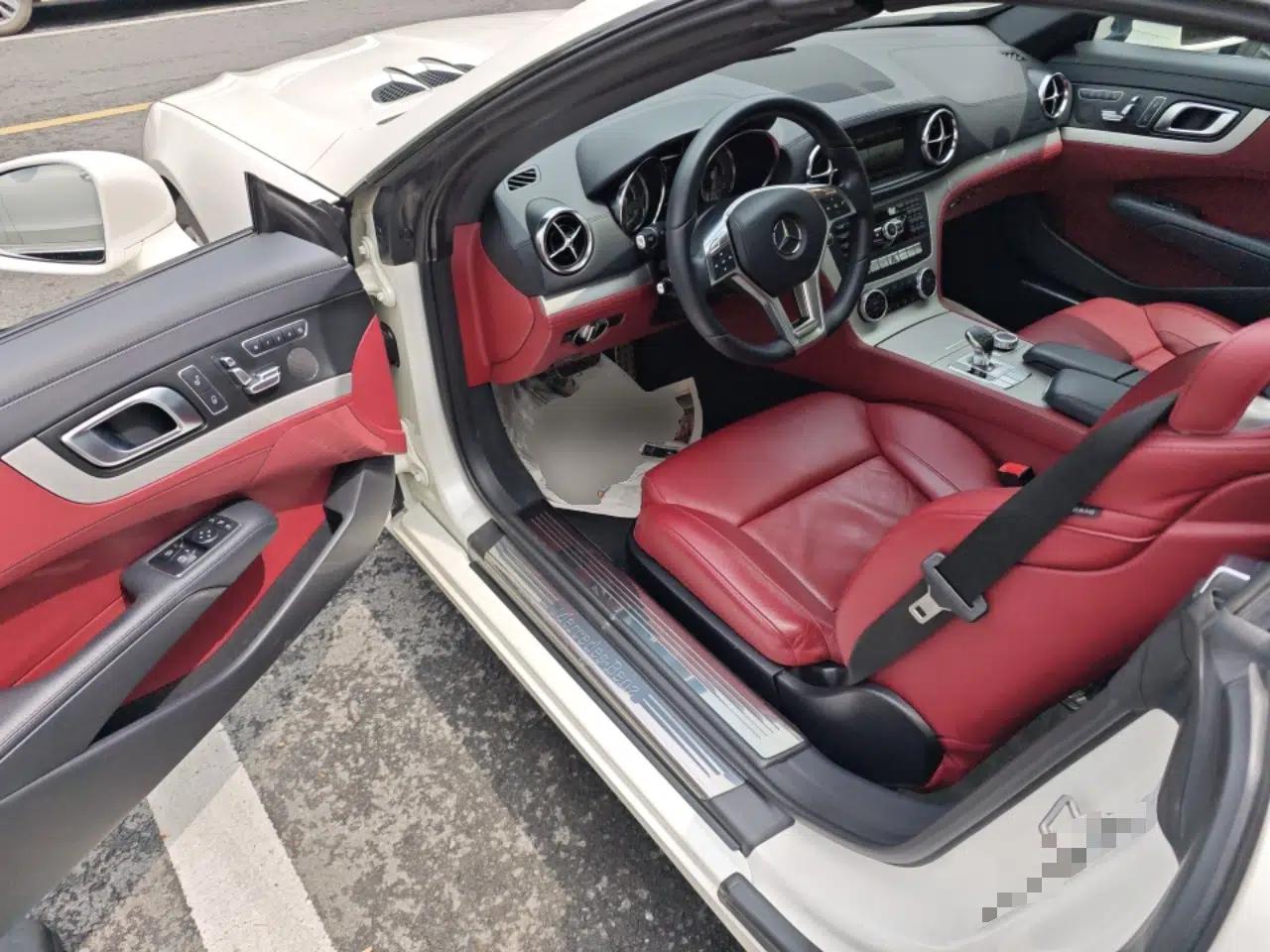 Mercedes-Benz SL-Class 2013 SL 350 Fashion Model — миниатюра 19