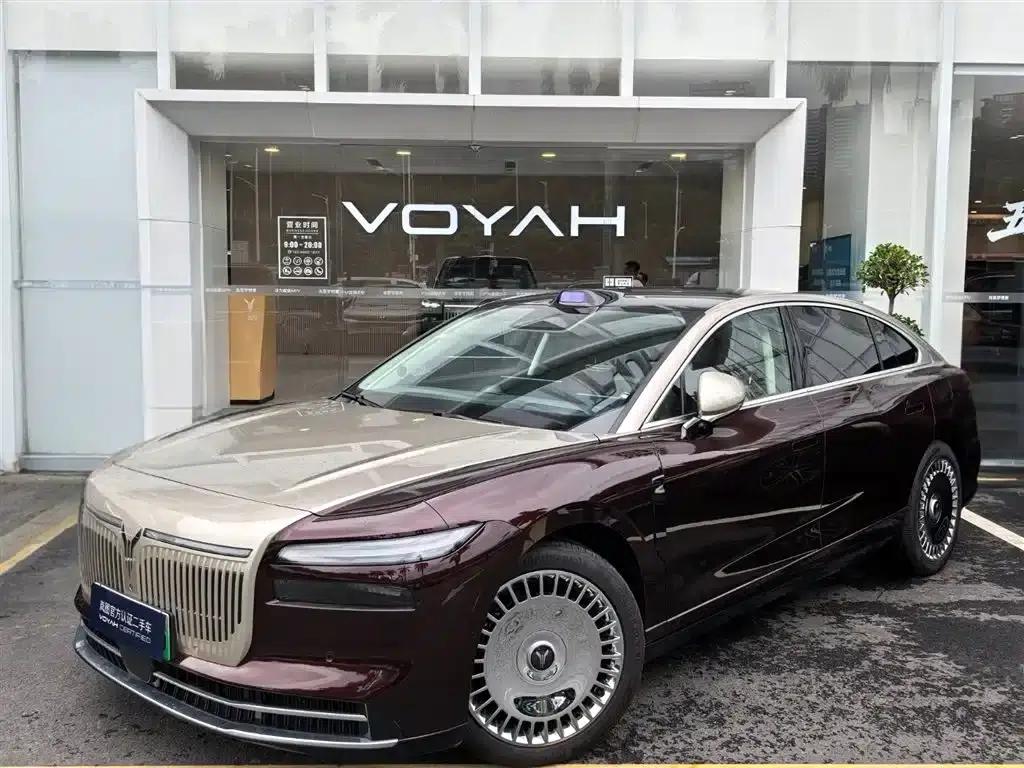 Voyah Chase Light L 2026 All-Wheel Drive Ultra — миниатюра 1