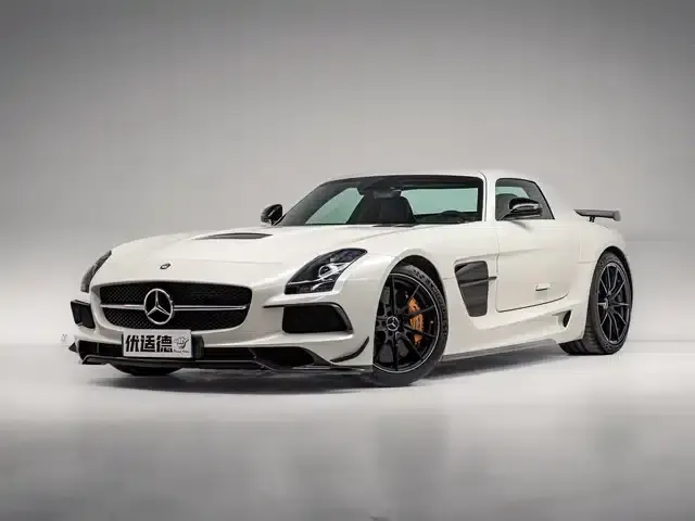 2014 Mercedes-Benz SLS-Class AMG Black Series
