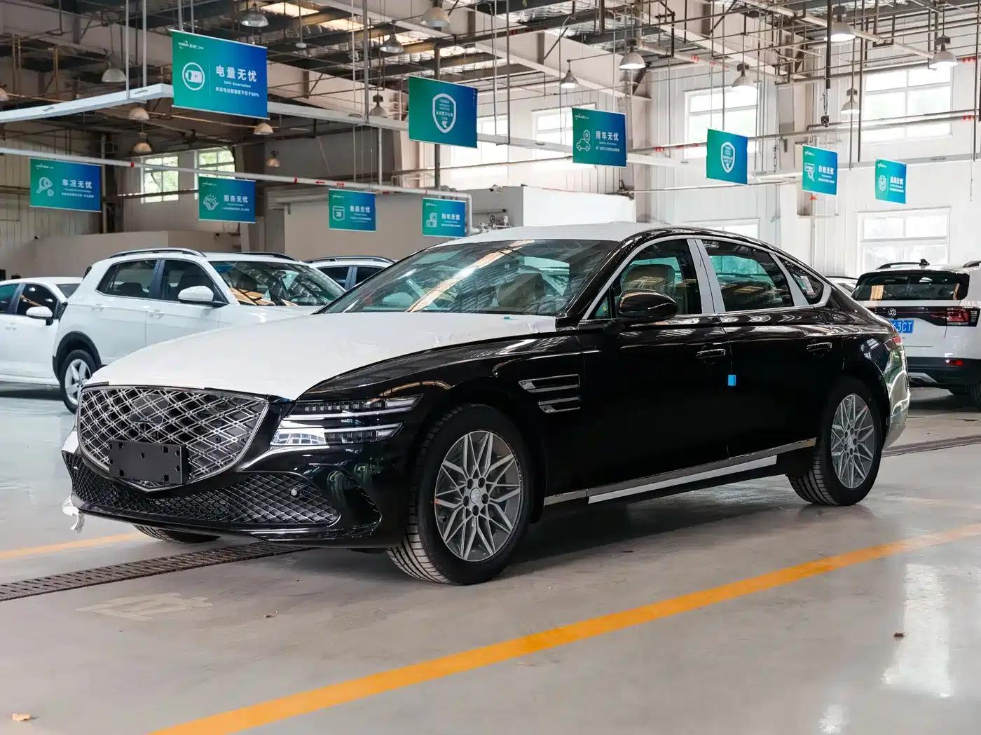 Genesis G80 2026 2.5T Rear-Wheel Drive Luxury Edition — миниатюра 1
