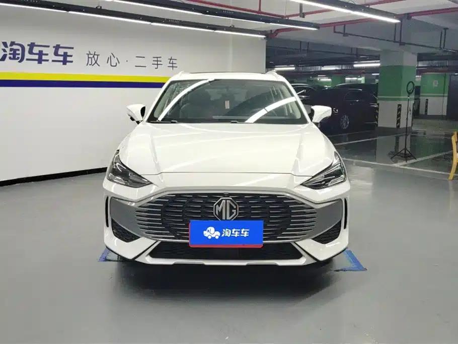 MG ONE 2022 β-Lifestyle Series 1.5T Full Satisfaction Edition 1078 — миниатюра 2