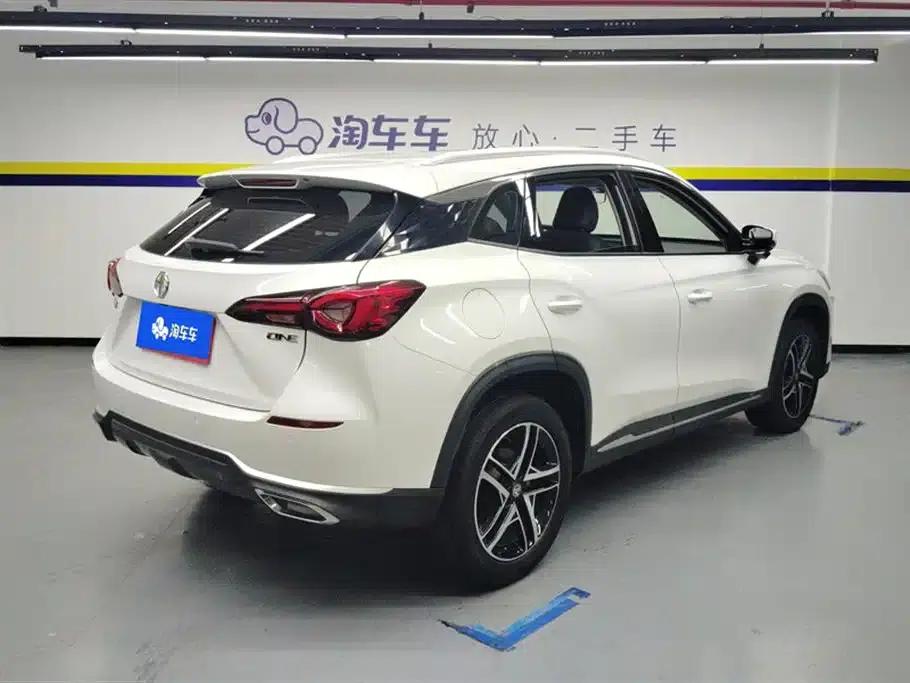 MG ONE 2022 β-Lifestyle Series 1.5T Full Satisfaction Edition 1078 — миниатюра 3