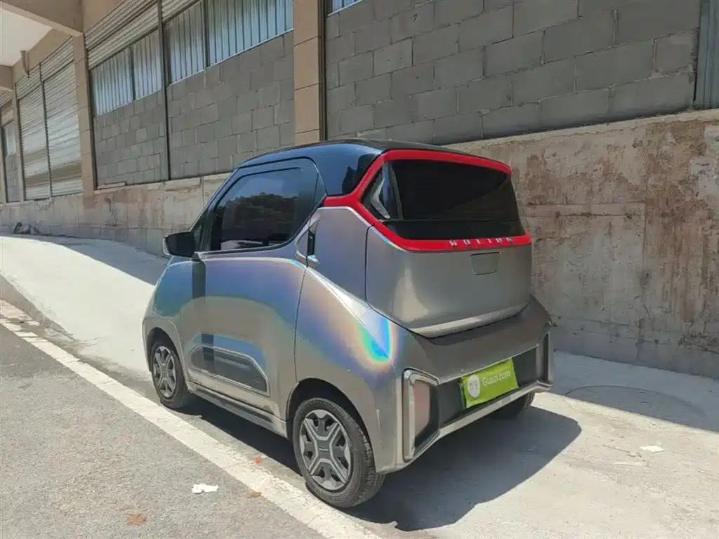 Wuling NanoEV 2021 Fun Edition - High Power Version — миниатюра 5
