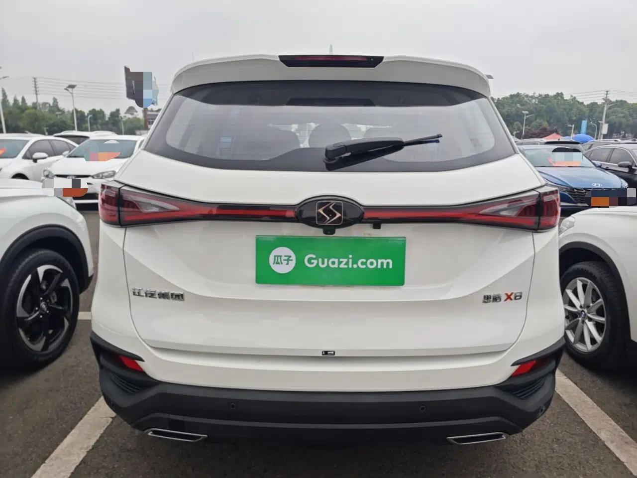 SOL X8 2021 300T DCT Luxury Smart Connect Edition 7 Seats — миниатюра 5