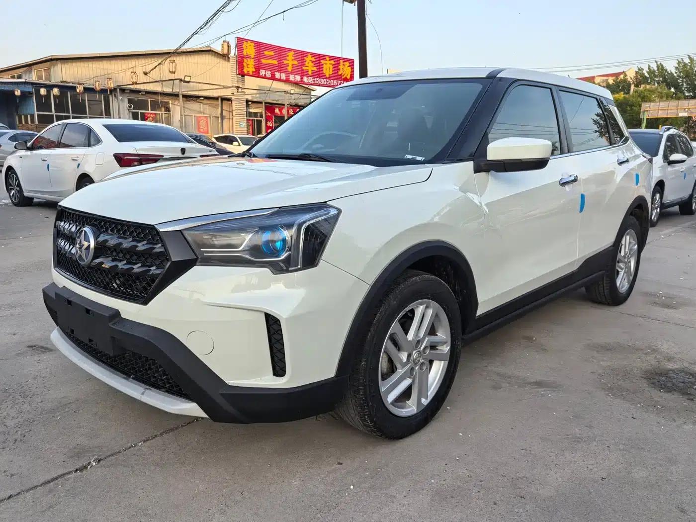 Venucia T60 2020 1.6L CVT Smart Edition (National VI Emission Standard) — миниатюра 1