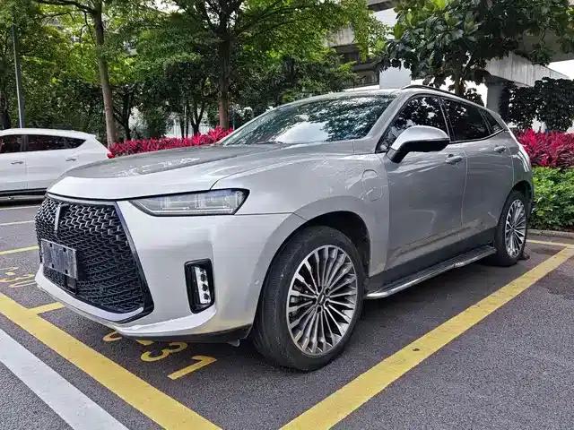 Wey P8 2018 2.0T Flagship Edition