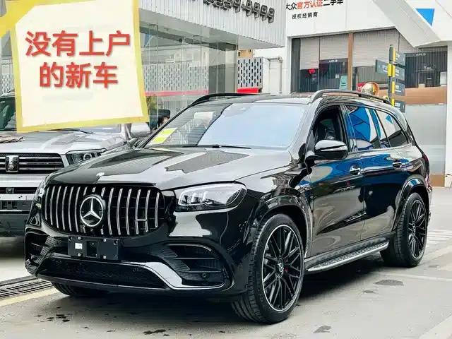 2024 Mercedes-Benz GLS AMG 63 4MATIC+