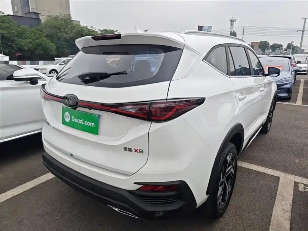 Sihao X8 2021 300T DCT Luxury Intelligent Connected Edition 7-seater — миниатюра 7