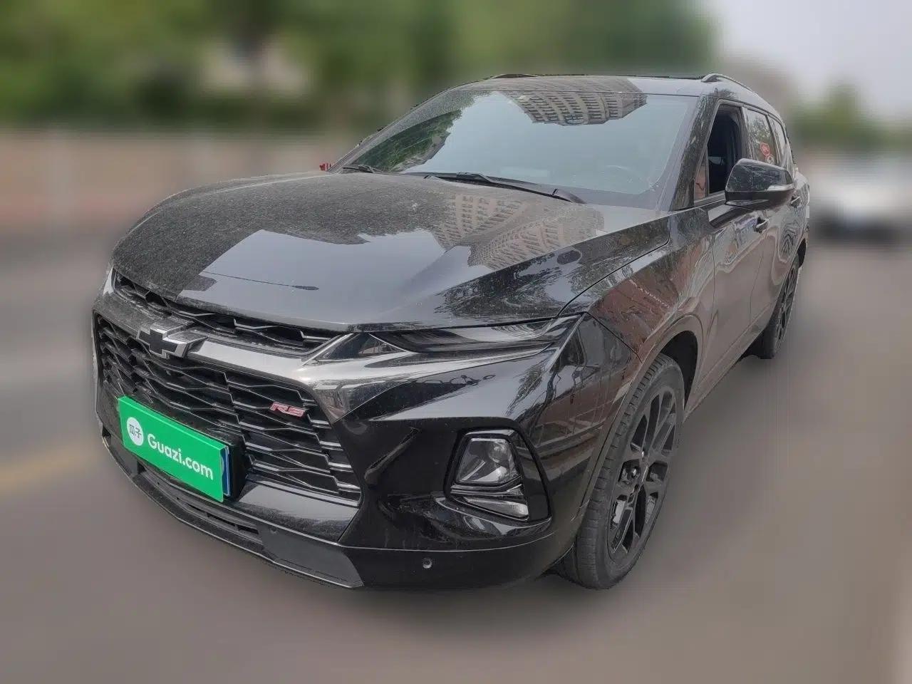 Chevrolet Blazer 2020 RS 650T Twin-Clutch All-Wheel Drive 7-Seater Top-Grade Version — миниатюра 1