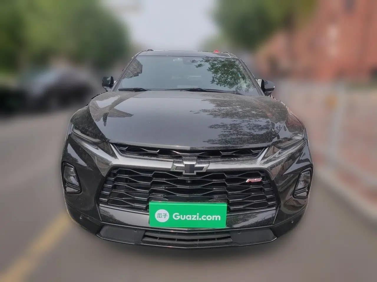 Chevrolet Blazer 2020 RS 650T Twin-Clutch All-Wheel Drive 7-Seater Top-Grade Version — миниатюра 2