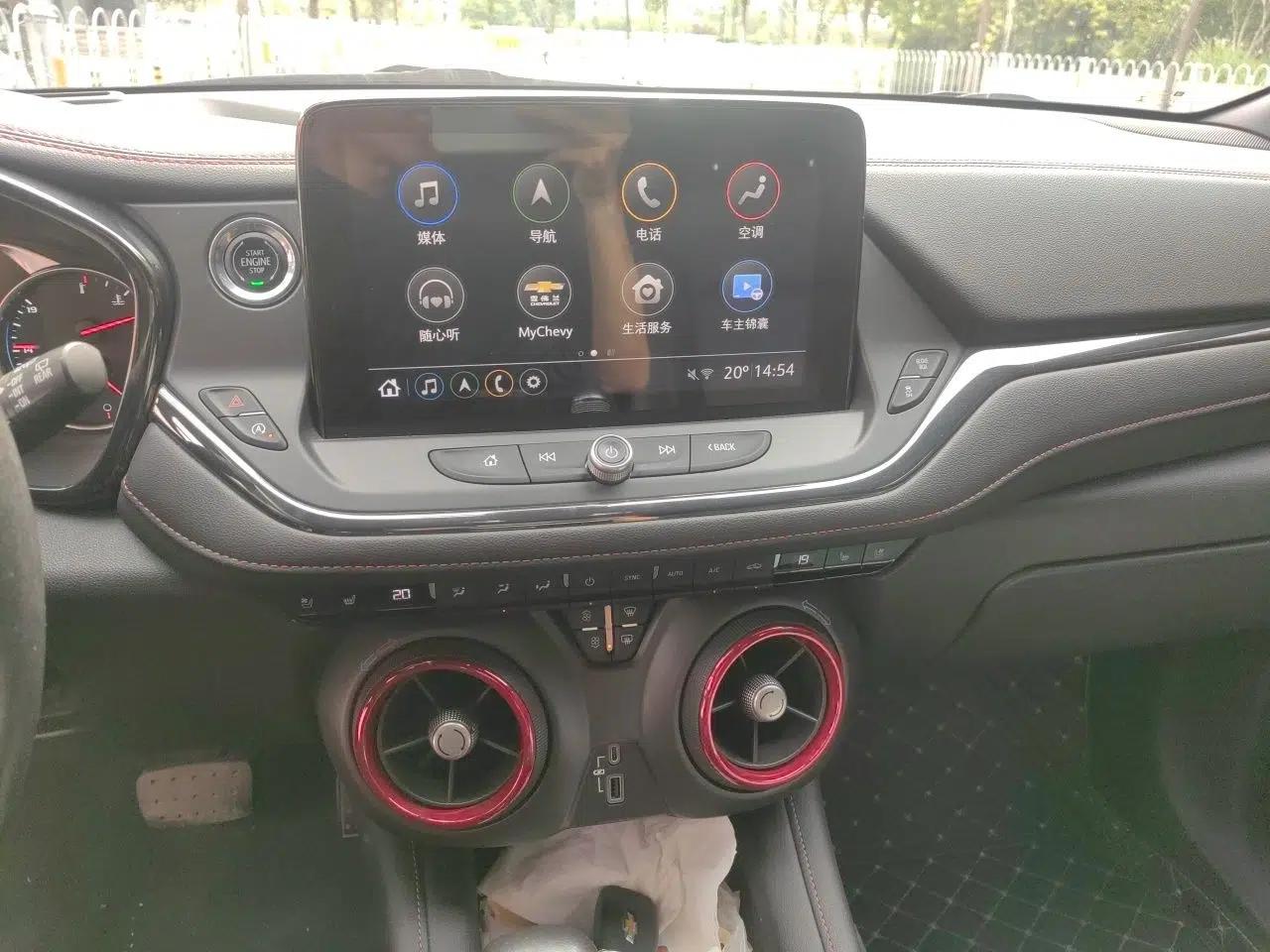 Chevrolet Blazer 2020 RS 650T Twin-Clutch All-Wheel Drive 7-Seater Top-Grade Version — миниатюра 14