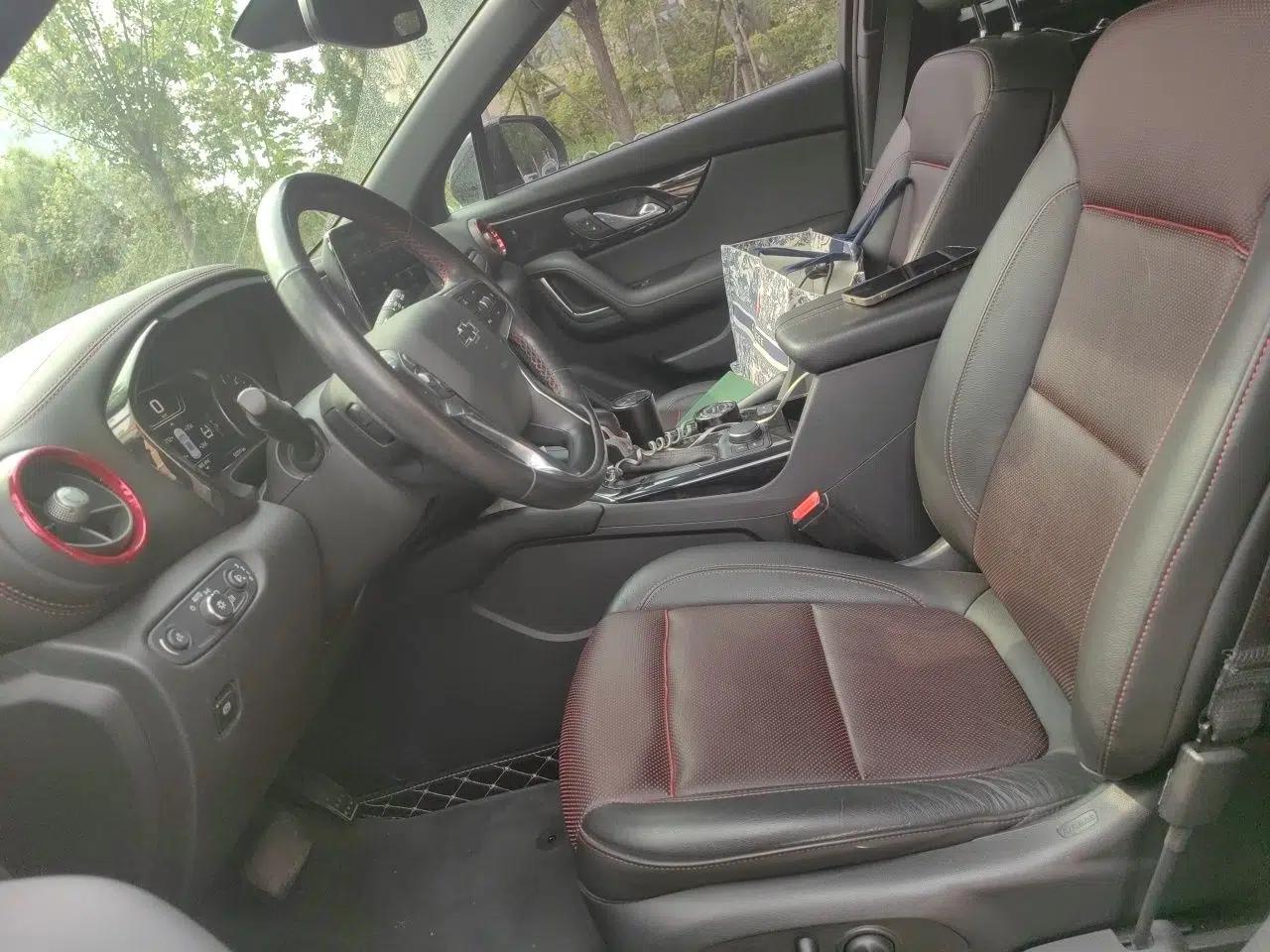 Chevrolet Blazer 2020 RS 650T Twin-Clutch All-Wheel Drive 7-Seater Top-Grade Version — миниатюра 16