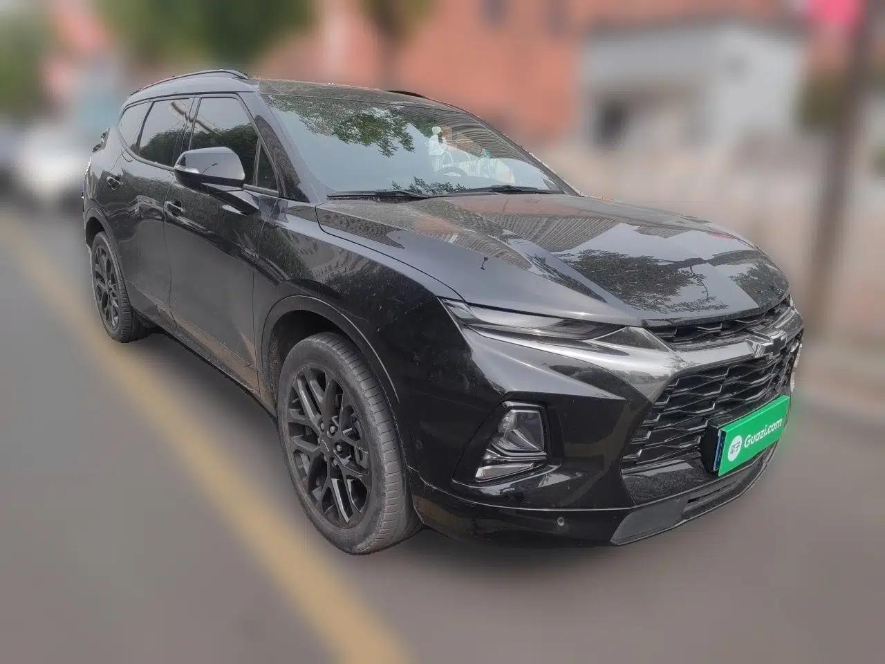 Chevrolet Blazer 2020 RS 650T Twin-Clutch All-Wheel Drive 7-Seater Top-Grade Version — миниатюра 3