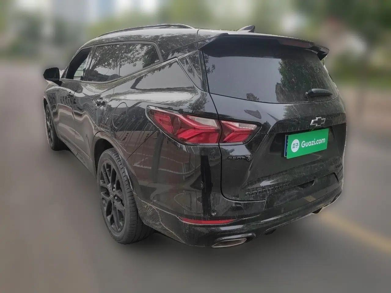 Chevrolet Blazer 2020 RS 650T Twin-Clutch All-Wheel Drive 7-Seater Top-Grade Version — миниатюра 4