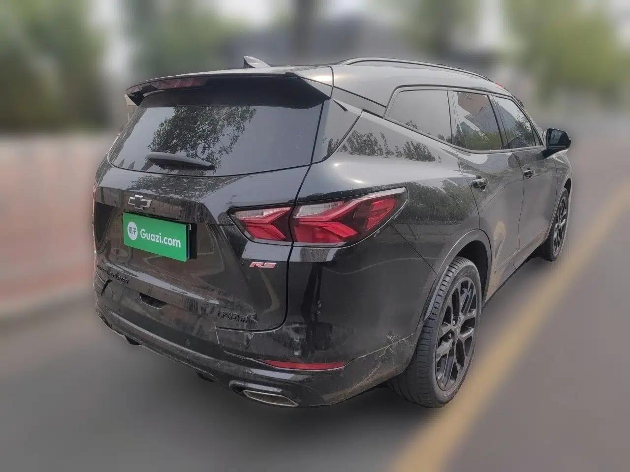 Chevrolet Blazer 2020 RS 650T Twin-Clutch All-Wheel Drive 7-Seater Top-Grade Version — миниатюра 6
