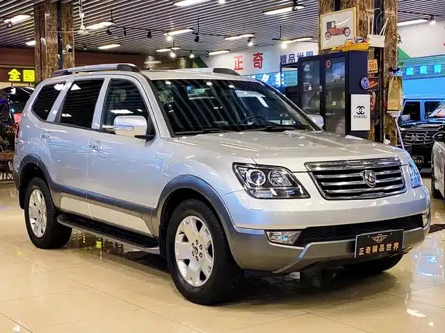 Borrego 2013 3.8L Luxury Edition (National V Emission Standard)