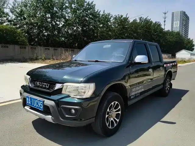 2015 Isuzu Pickup Truck 2.8T 2WD 4JB1CT