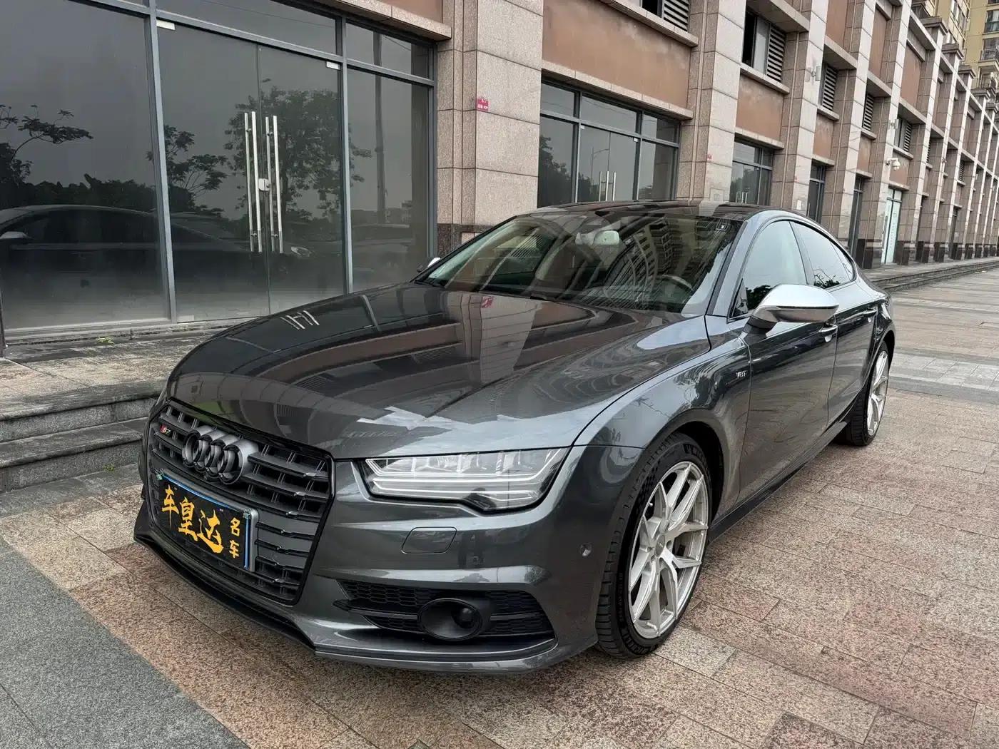 Audi S7 2018 4.0 TFSI quattro — миниатюра 1