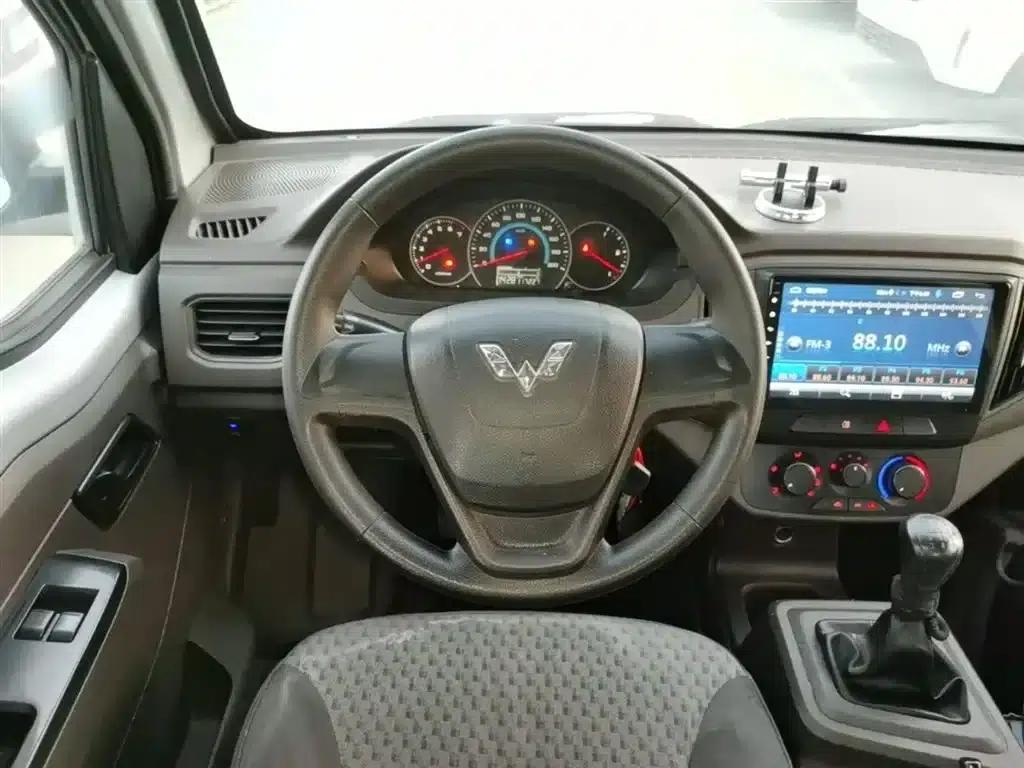 Wuling Rongguang New Card 2019 Model 1.8L Double Cab National VI Emission Standard LJ479Q6 — миниатюра 11