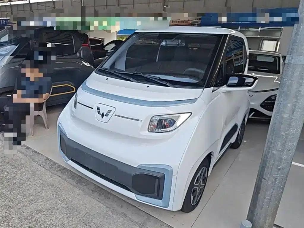 Wuling NanoEV 2021 Fun Edition — миниатюра 2