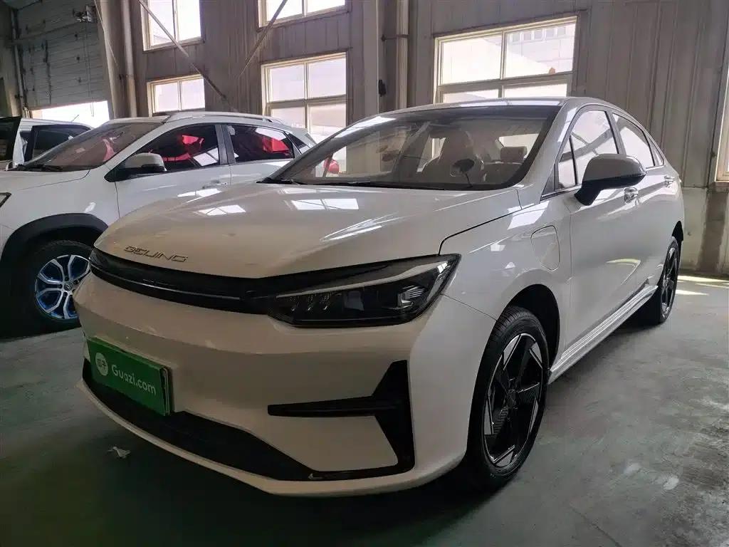 Beijing EU5 PLUS 2023 R600 Premium Edition — миниатюра 1