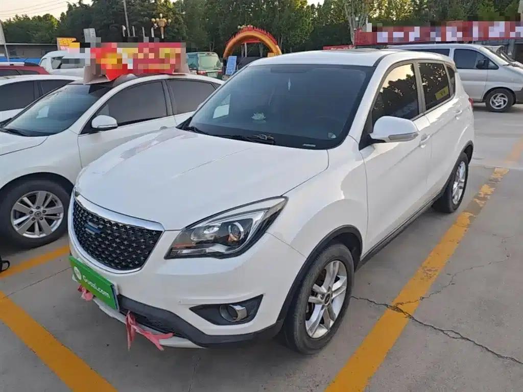 Changan Oushang Kosei 5 2019 1.6L Automatic Classic Model (National VI Emission Standard) — миниатюра 2