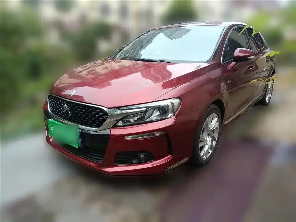 DS 4S 2016 1.6T Automatic Dynamic Edition THP160 — миниатюра 2