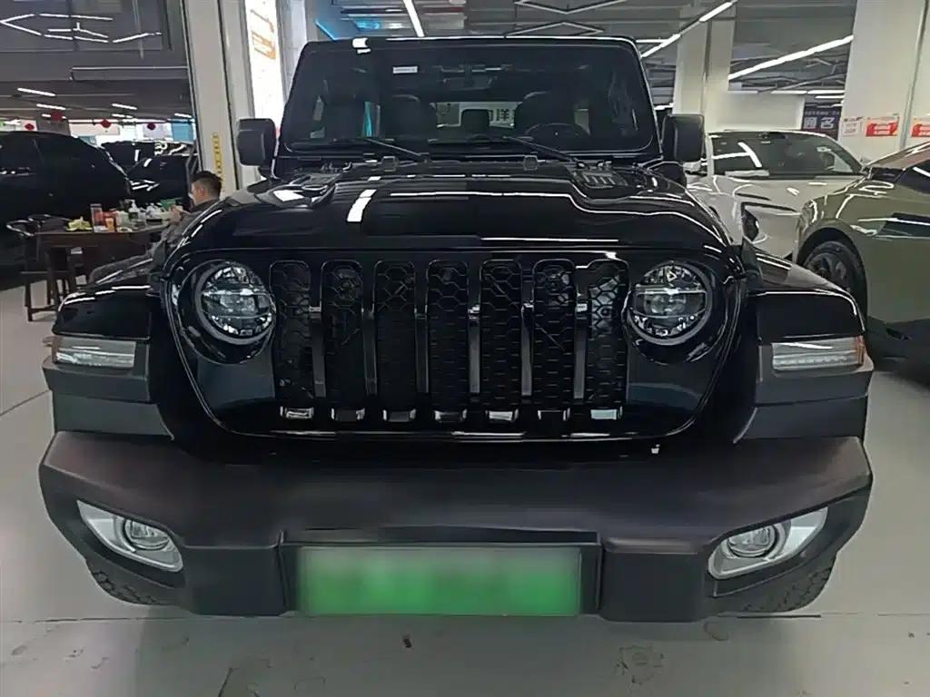 Jeep Wrangler New Energy 2021 Model 4-Door 2.0T 4xe Sahara First Edition — миниатюра 3
