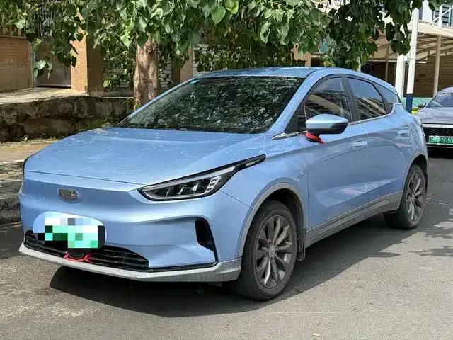 Geely Geometry C 2022 Blueberry C400