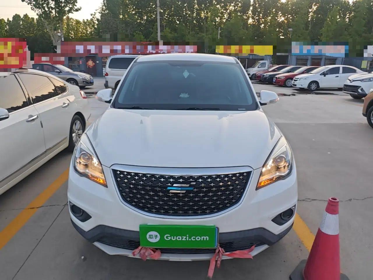 CHANGAN OSHAN COS5 2019 1.6L Automatic Classic Model China VI Standard — миниатюра 2