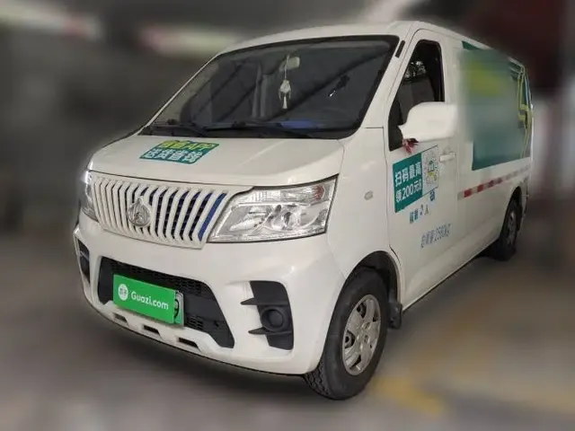 CHANGAN KAICHENG Ruixing EM60 2022 Pure Electric Van 4498 mm Long Flat Roof with Rear-Hinged Doors 2 Seats 60 kW 41.86 kWh