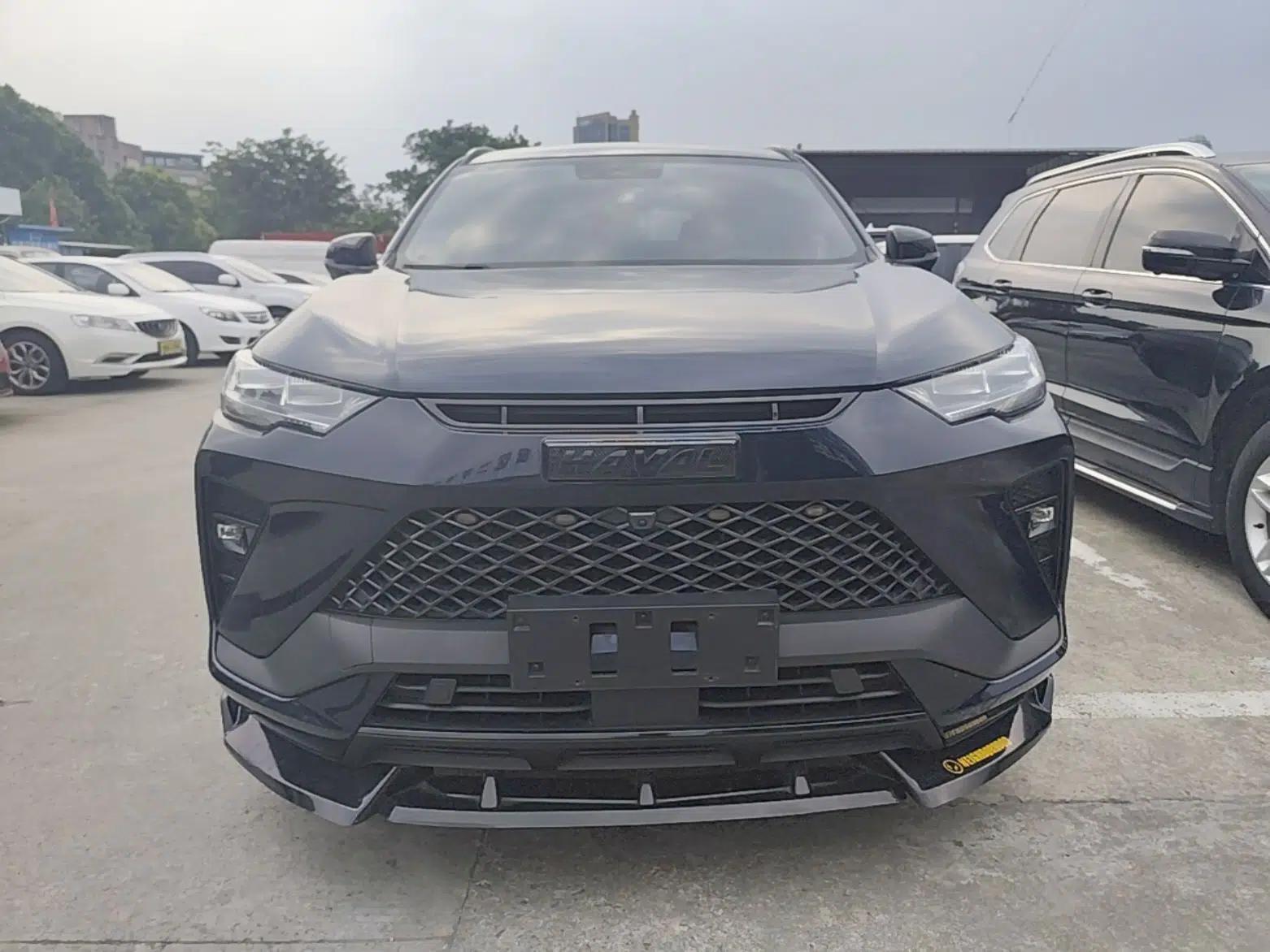 Haval H6S 2022 2.0T Two-Wheel Drive JoyRun Version — миниатюра 2